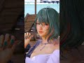Tamaki’s Radiant Island Smile 🥂✨ #GudinoAi #Shorts #Doaxvv