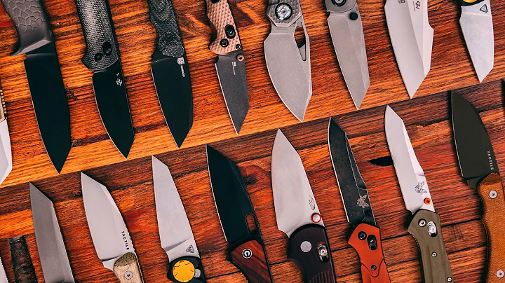 The Most Practical Blade Shape for Everyday Carry