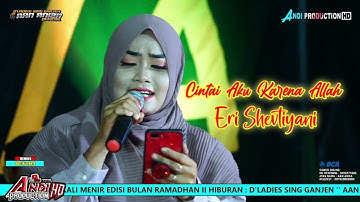 Cintai Aku Karena Allah - Eri Shevtiyani | Live Ngobrog Bareng Aan Aniza Edisi Malam Ramadhan