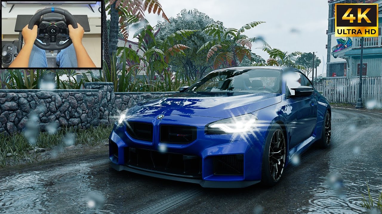 BMW M2 CS - The Crew Motorfest | PS5 Pro | Logitech G923 Gameplay