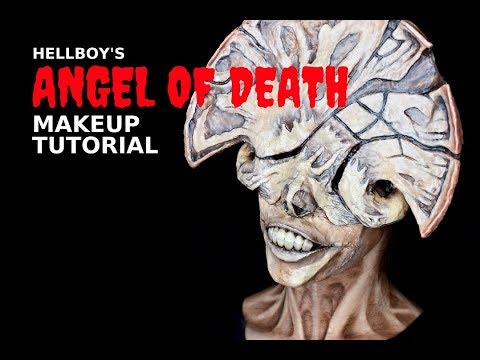 Hellboy - Angel of Death Makeup Tutorial!