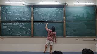 Full LP&CO 2026 Lecture-15: Module-3 Simplex & Certificates begins; Standard Equality Form; let's Simplex News