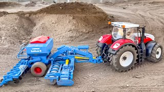 Mega Tractors And Rc Trucks Collection!