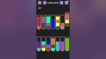 water_level_3378 #puzzle #game #sortpuzzle #color