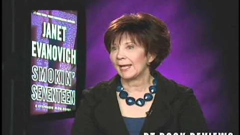 Janet Evanovich talks Morelli and Ranger in Smokin...