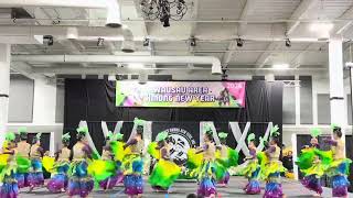 Rain’s Rhythm : Wausau Hmong New Year 2025-2026 day 2 water butterfly dance 🦋💚💛
