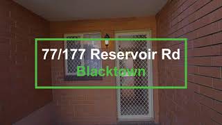 77/177 Reservoir Road, Blacktown
