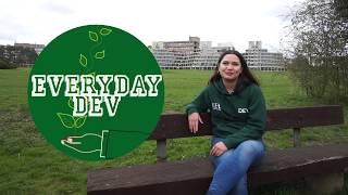 Why Study at UEA with #everydaydev Chloe