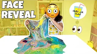 Chillin’ with Rachel FACE REVEAL + Q&A! 😱💛 & HUGE Slime Smoothie *satisfying*