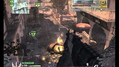 MW2: Ultimate Noob Tube Game (Nuke Ending)