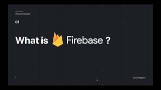 Intro to iOS Development: Lecture 9 - Firebase