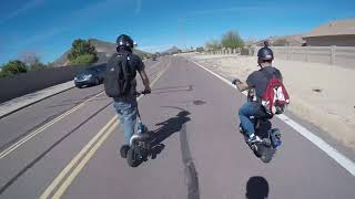 Arizona GoPed Ride 50+mph