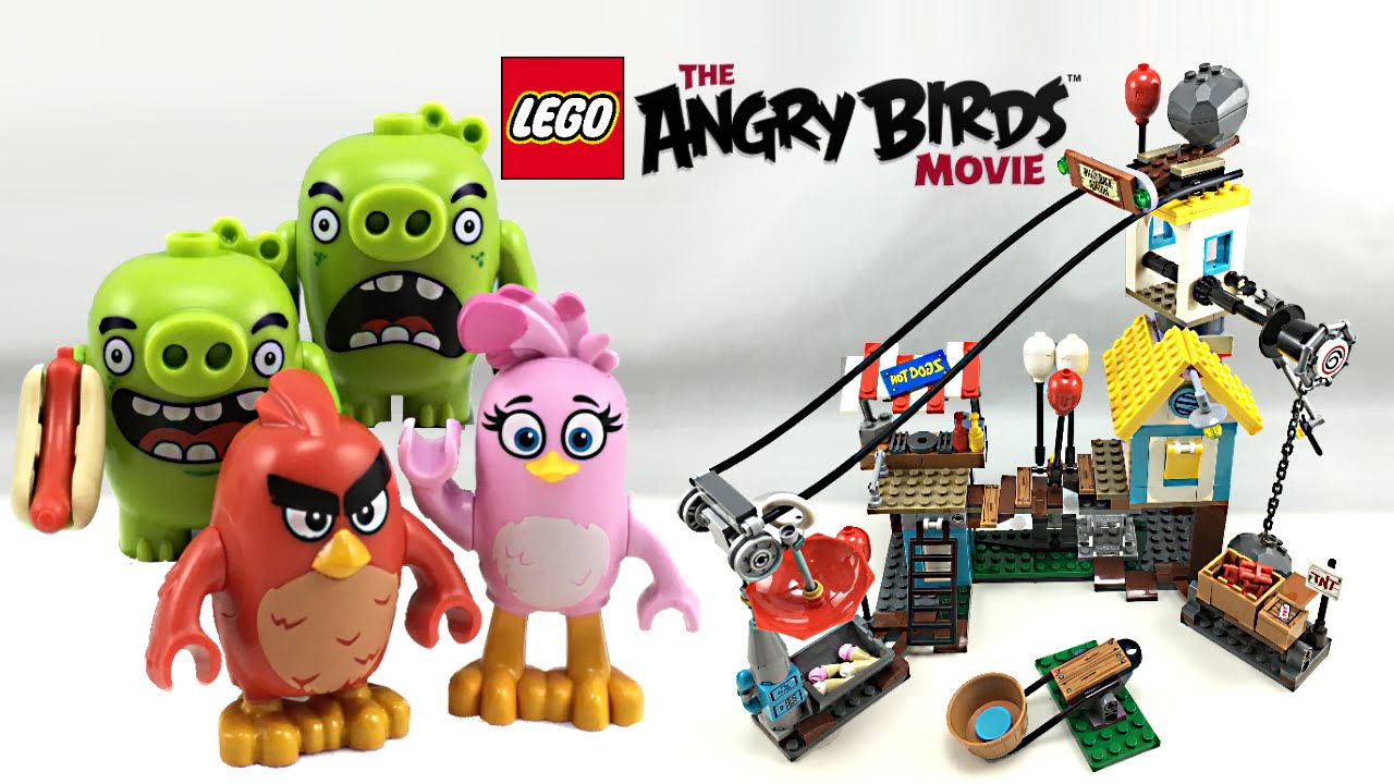 Piggy 3 75824 NEW LEGO Angry Birds Minifig 