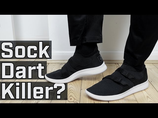 kraan Behandeling rand Nike Sock Racer REVIEW + On-Feet - YouTube