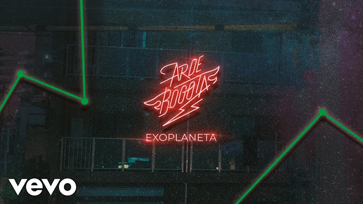 Arde Bogotá - Exoplaneta (Audio)