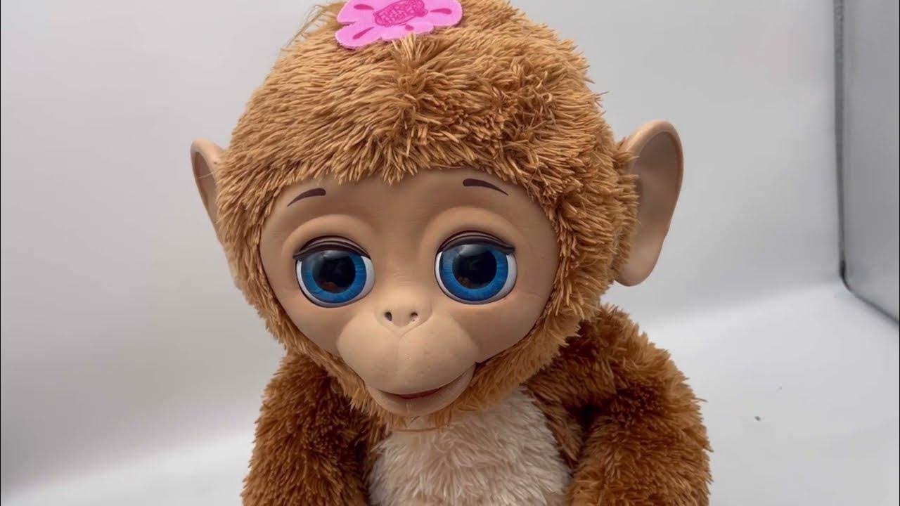 Hasbro FurReal Friends Cuddles My Giggly Monkey Interactive Pet 2012