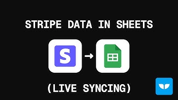 Stop exporting Stripe data manually. Connect Sheets to Stripe with Whalesync. Here