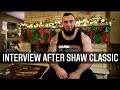 OLEKSII NOVIKOV INTERVIEW AFTER SHAW CLASSIC 2020 WITH SUBTITLES