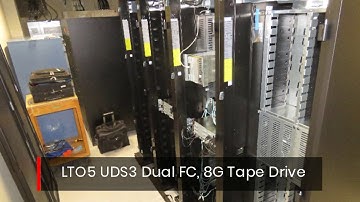 Part1 FOR SALE Quantum Scalar AEL6000 700 licensed slots, 4 4PB Storage data center backup