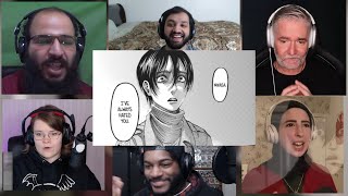 EREN INSULTS MIKASA AND BEATS UP ARMIN. ATTACK ON TITAN SEASON 4 EPISODE 14 REACTION MASHUP