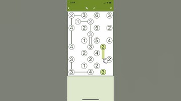 Hashi: Bridges (iPhone)