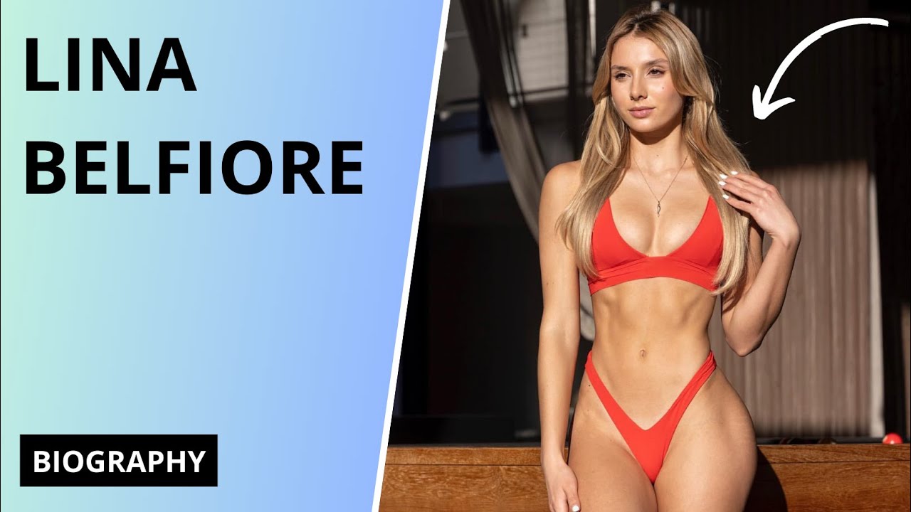Lina Belfiore: Discovering a Fitness model | #bikini model - YouTube