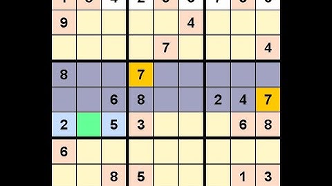 How to Solve New York Times Sudoku Hard February 18, 2022