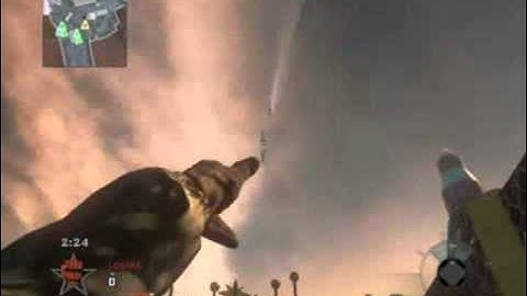 Call of Duty Black Ops Cross The Map Spawn Tomahawk on Level Drive In