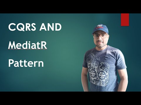 #mediátor Implementing CQRS and MediatR in ASP.NET Core