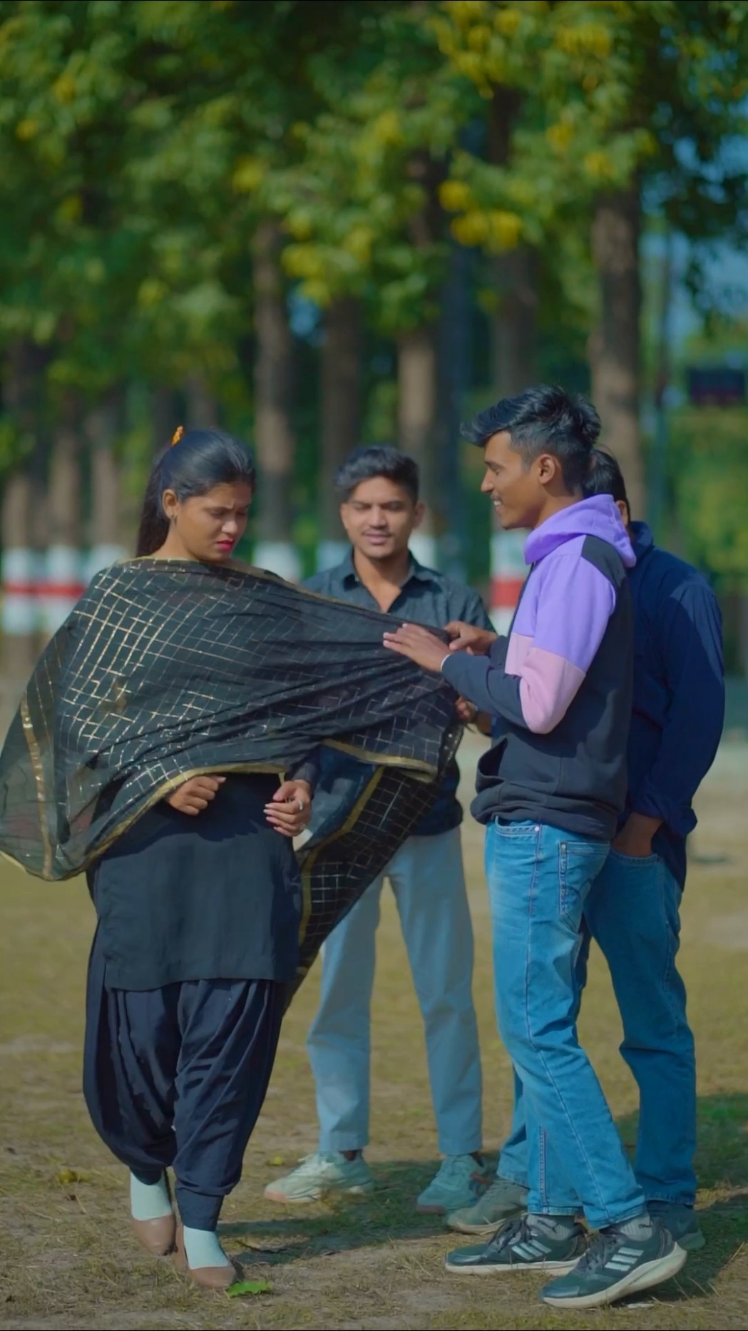 Mere maa bap ne kisi ki bahen beti ko chhedna nhi sikhaya