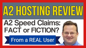 A2 Hosting Review | Speed Claims - FACT or FICTION? in this A2 Hosting Review | From a REAL A2 User