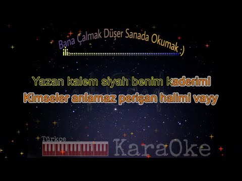 Yazan Kalem Siyah Karaoke (Emrah Tezcan-Aycan Öner)