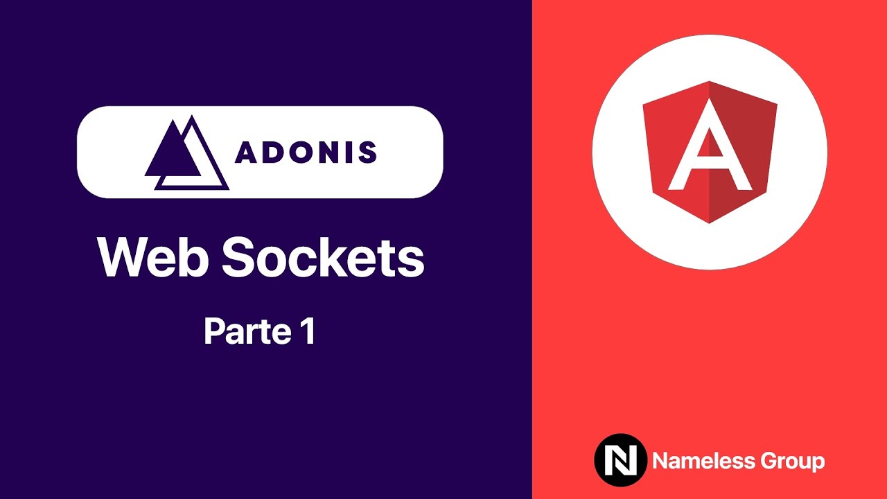 WebSockets | Chat con Angular 11 y Adonis JS | Parte 1 - YouTube