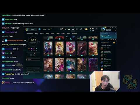 I Was a Blitzcrank ONE TRICK? Chat Guesses Doublelifts Oldest Skin