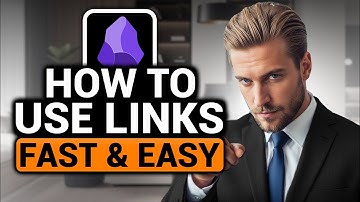 Obsidian How To Use Links (FAST & EASY) | Obsidian Links - Full Guide