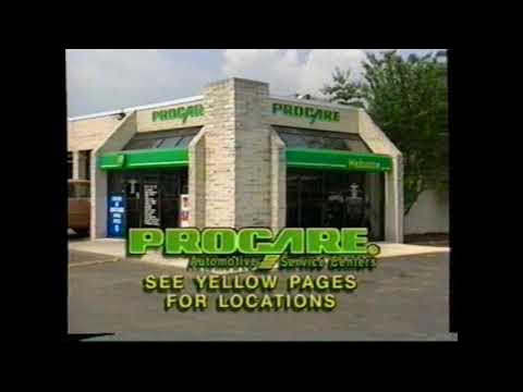 1999 Procare Automotive Service "Protect your investment" Cincinnati
