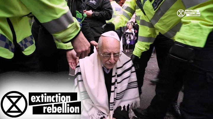 Rabbi Jeffrey Newman, "If an arrest is necessary, ...