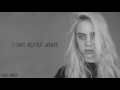 Billie eilish  six feet under lyrics