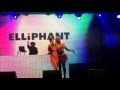 Capture de la vidéo Elliphant Feat. Little Jinder - Live Till I Die (Live@Gröna Lund) 4K