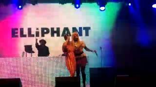 Elliphant feat. Little Jinder - Live Till I Die (Live@Gröna Lund) 4K