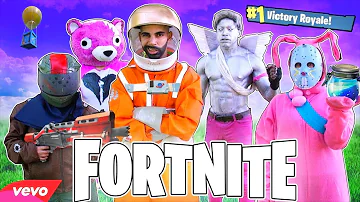 FORTNITE RAP MUSIC VIDEO! - (DRAKE "LOOK ALIVE" PARODY)