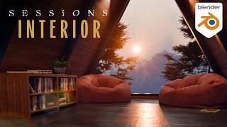 New Arch Viz Course for Blender | SESSIONS: Interior
