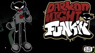 Friday Night Funkin' - VS. Darkon : Creeping Darkness Demo Out - FNF MOD