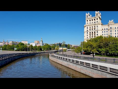 Велопрогулка по набережной реки Яуза