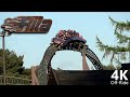 Rita - 4K UHD Off-Ride - Alton Towers - Intamin Accelerator Coaster - Cinematic