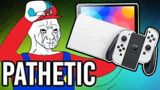 WOW! Nintendo Switch OLED Is PATHETIC! Yet Fanboys STILL Want To Buy It?