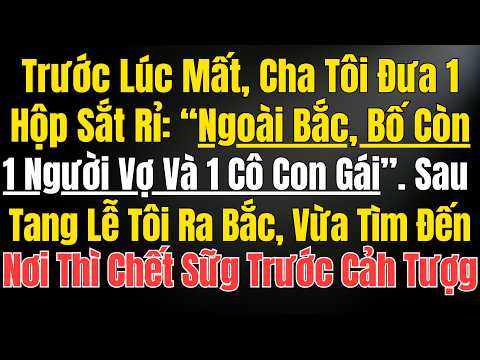 Trước Lúc Mất, Cha Tôi Đưa Chiếc Hộp Sắt Rỉ: “Ngoài Bắc, Bố Còn 1 Người Vợ Và 1 Cô Con Gái”… Sau...