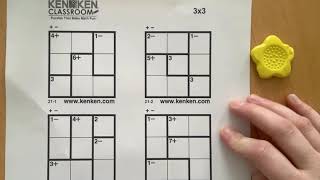 How to do a Ken Ken
