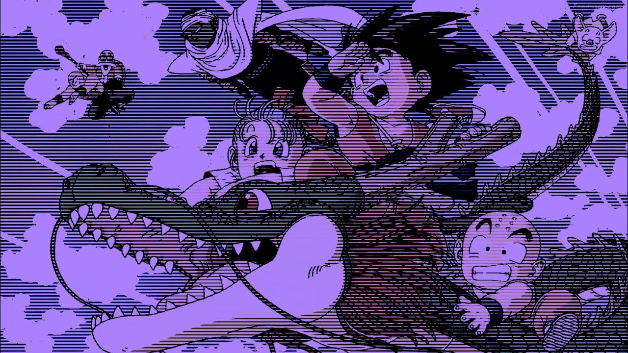 Dragon Ball Classic: Mezase Tenkaichi Slowed + Reverb