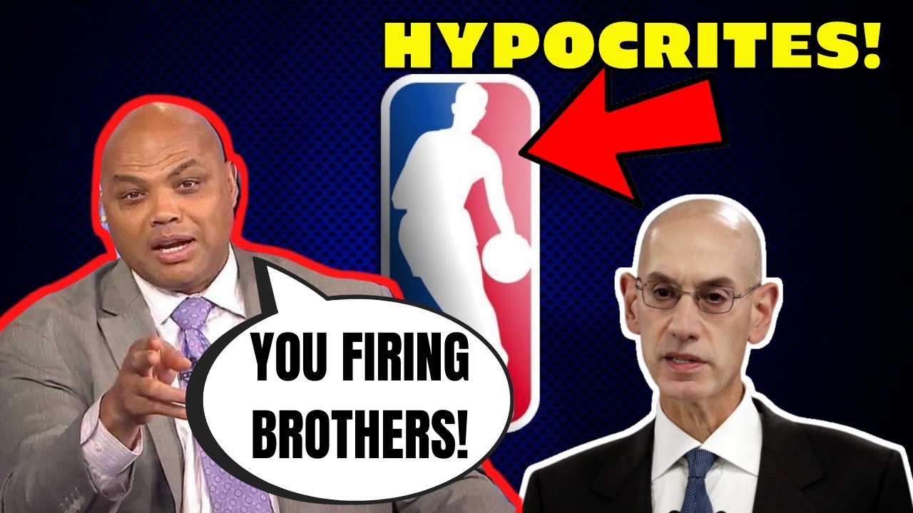 Charles Barkley SLAMS THE NBA for Firing Black Coaches! But, "Parting Ways" with White Dudes